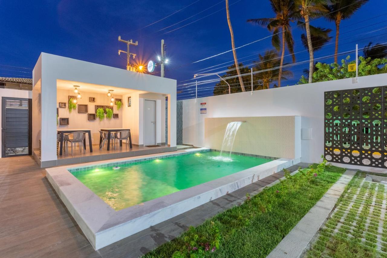 Quinta Do Mar Flats Porto De Galinhas Apartment Luaran gambar