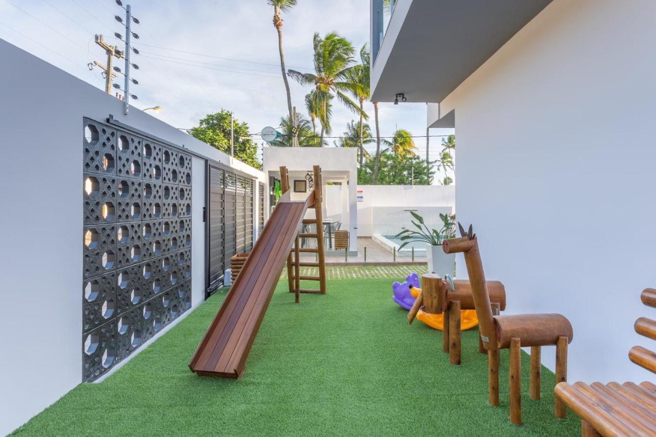 Quinta Do Mar Flats Porto De Galinhas Apartment Luaran gambar